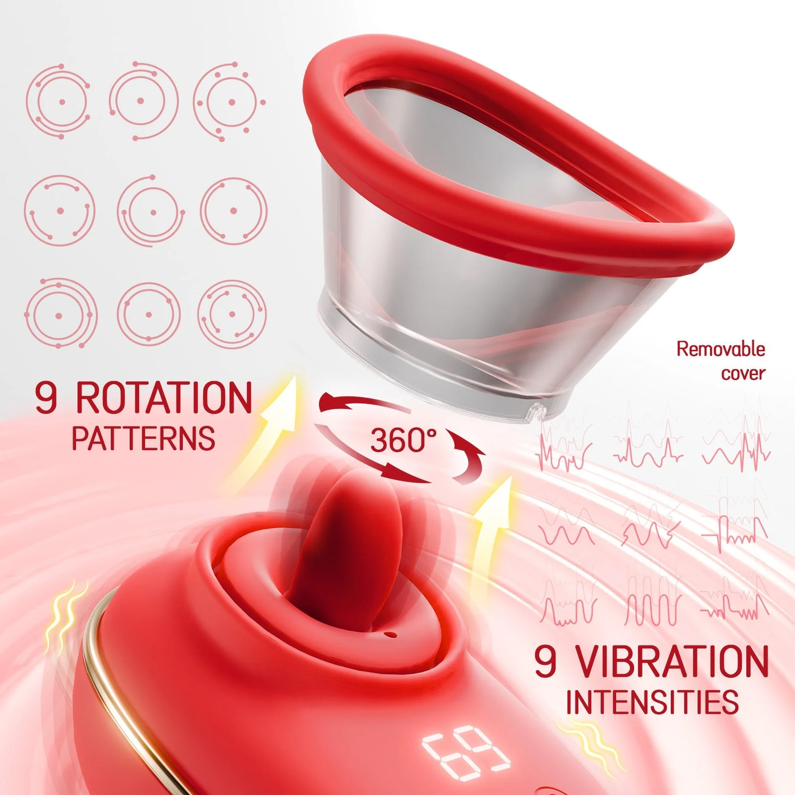 Clitoral Suction Miracle with Licking Feature - Image 4
