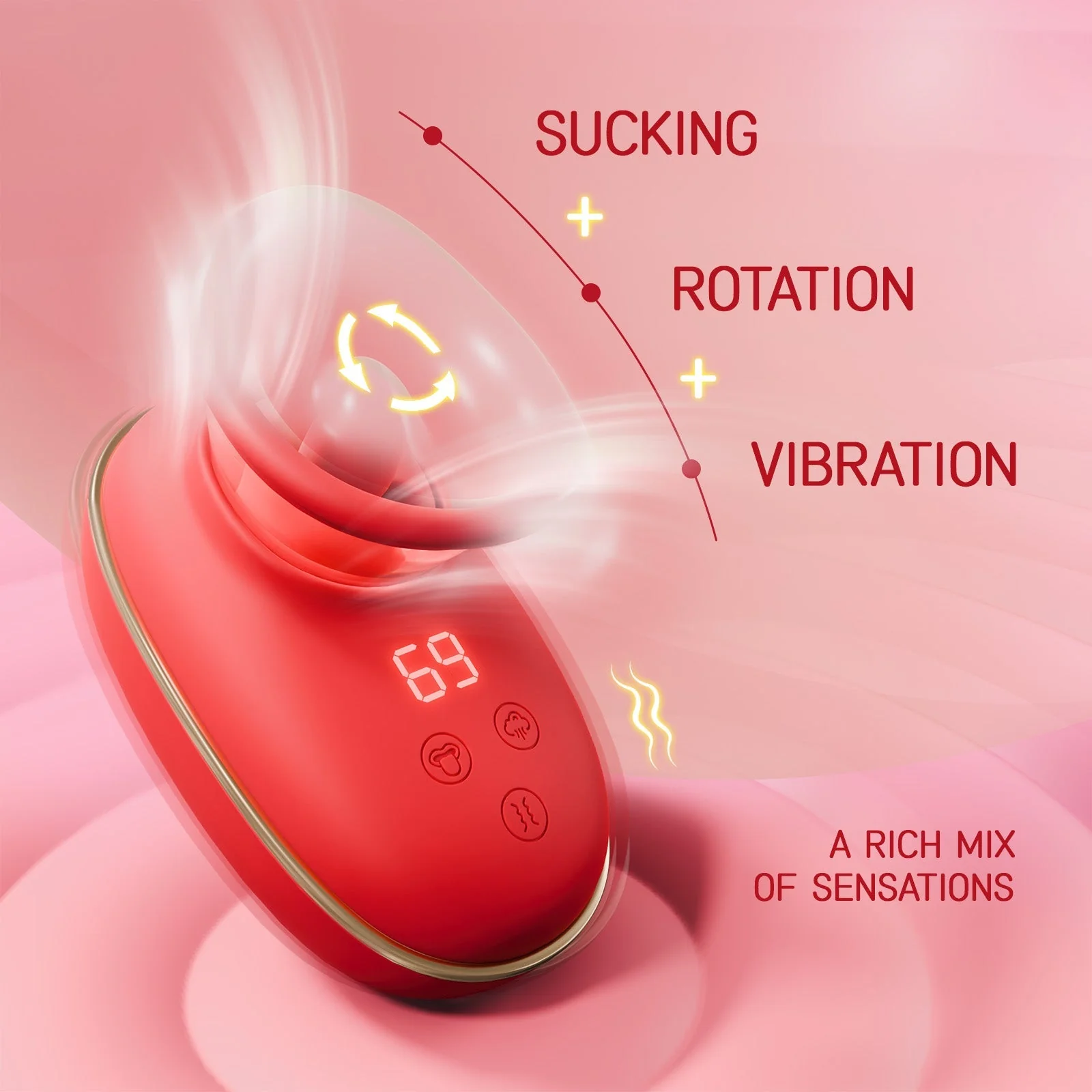Clitoral Suction Miracle with Licking Feature - Image 6