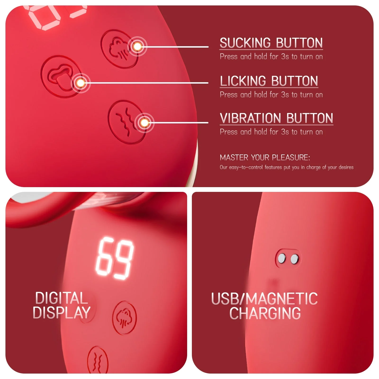 Clitoral Suction Miracle with Licking Feature - Image 7