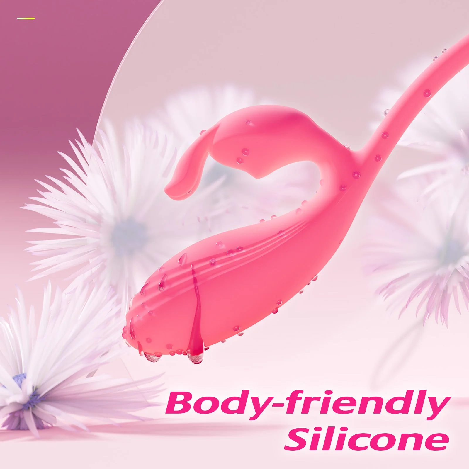App Clitoral Vibrator with Dual Motors & Vibrating Modes - Image 2