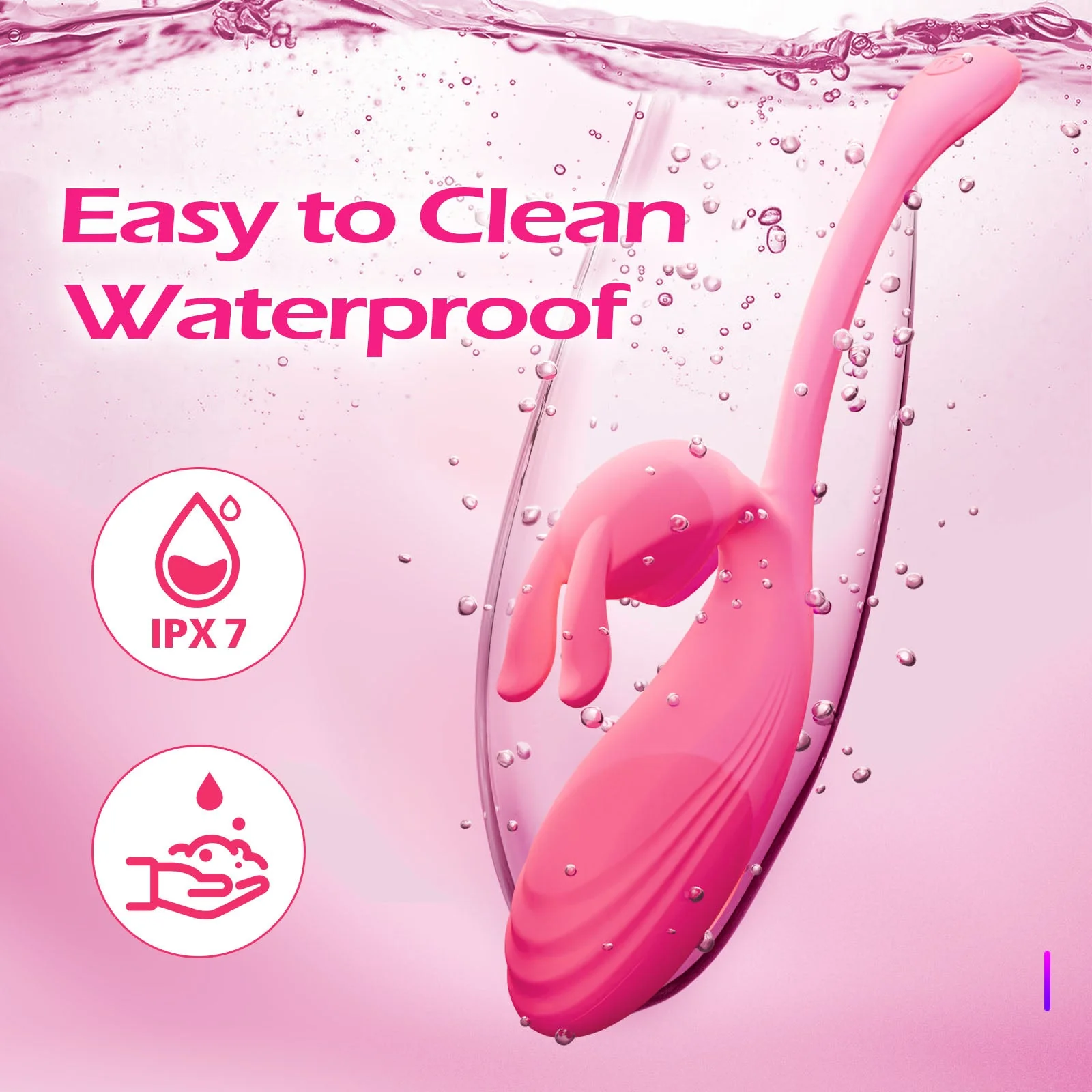 App Clitoral Vibrator with Dual Motors & Vibrating Modes - Image 4
