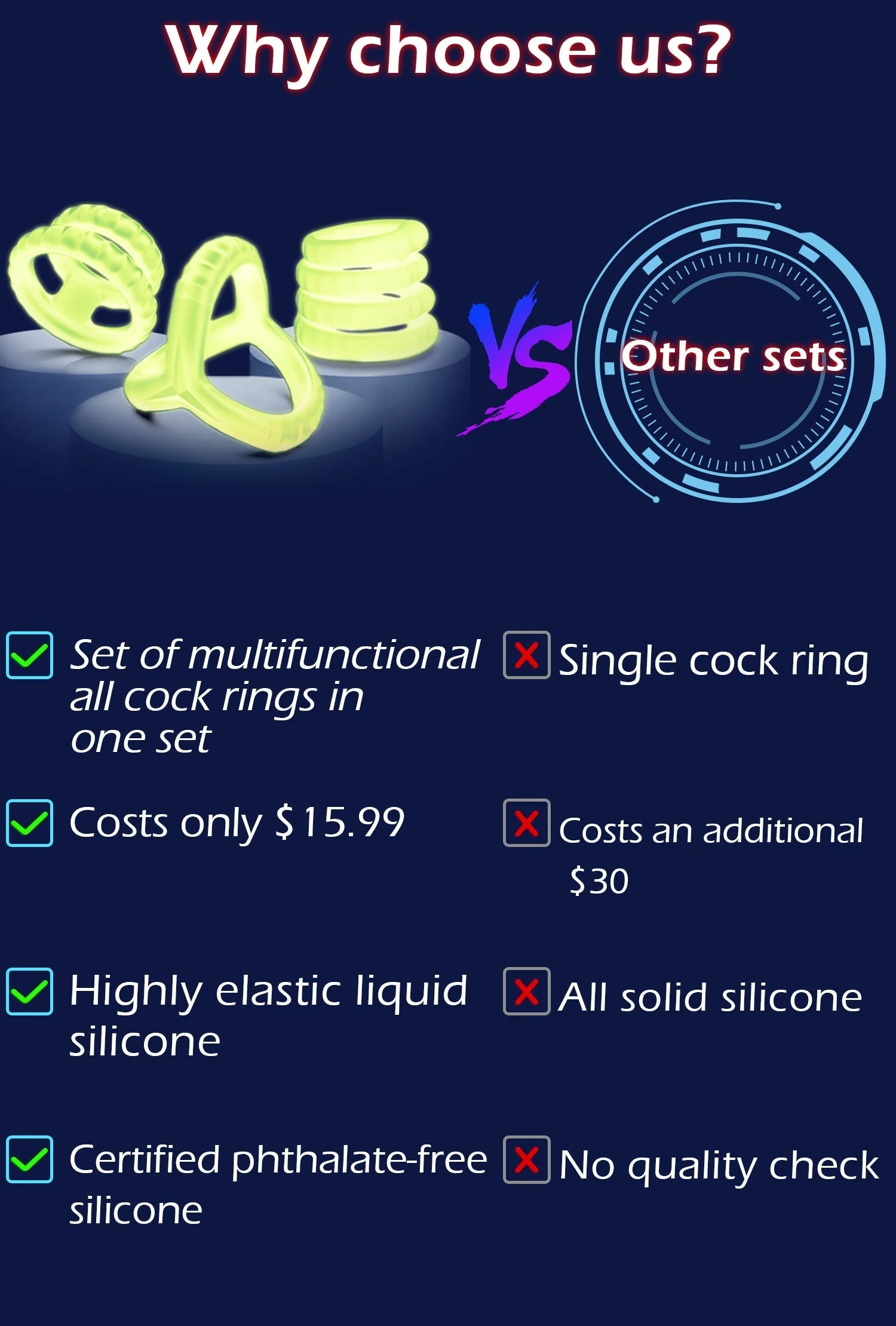 Vibrating Cock Ring - Image 5