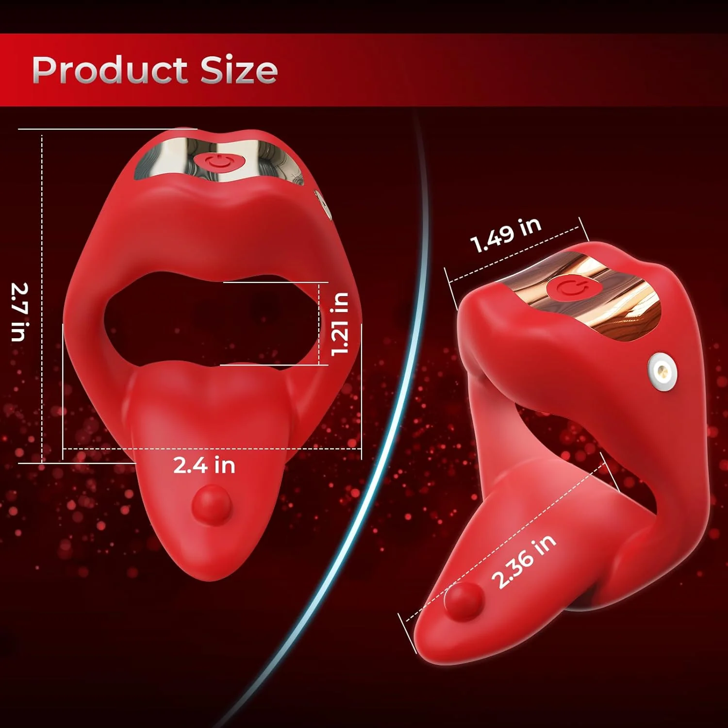 Vibrating Cock Ring - Image 3