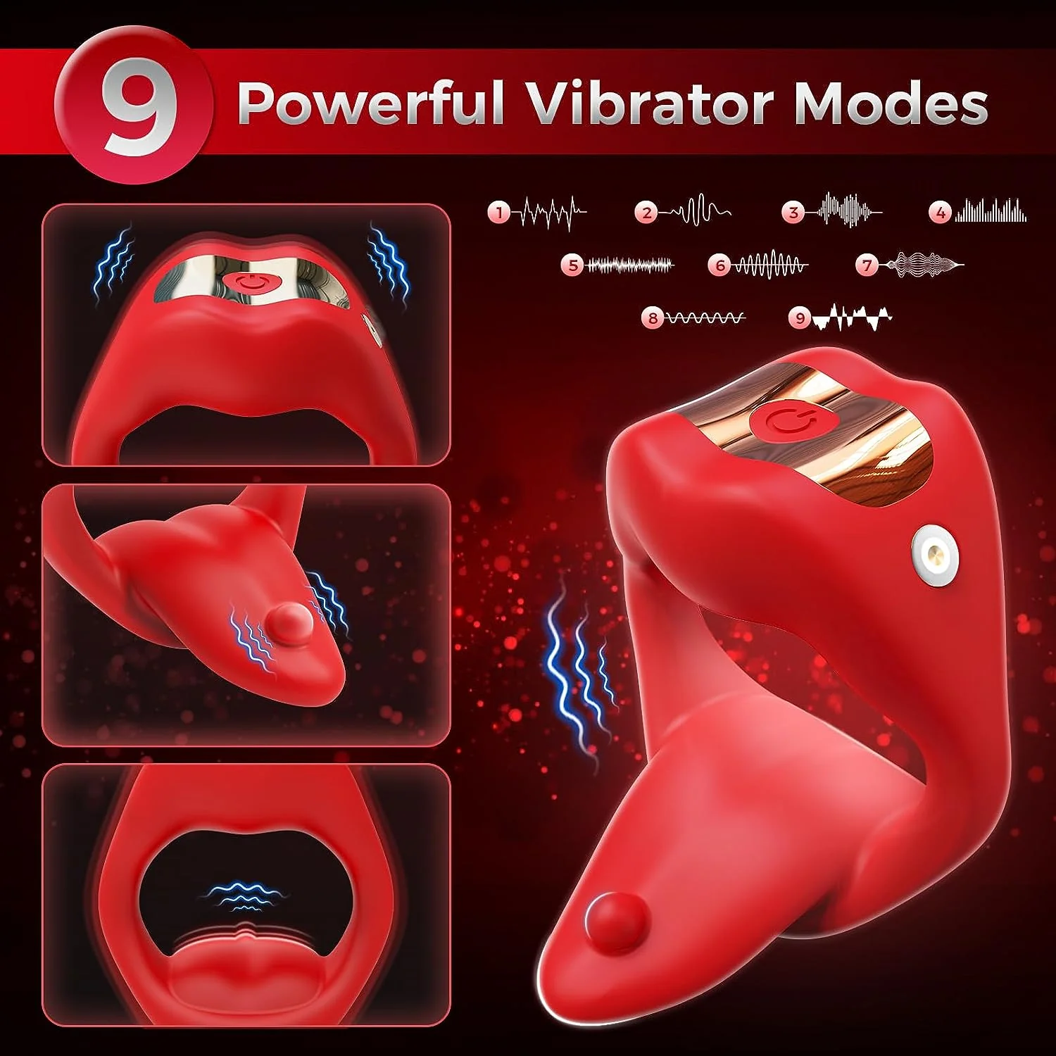 Vibrating Cock Ring - Image 5