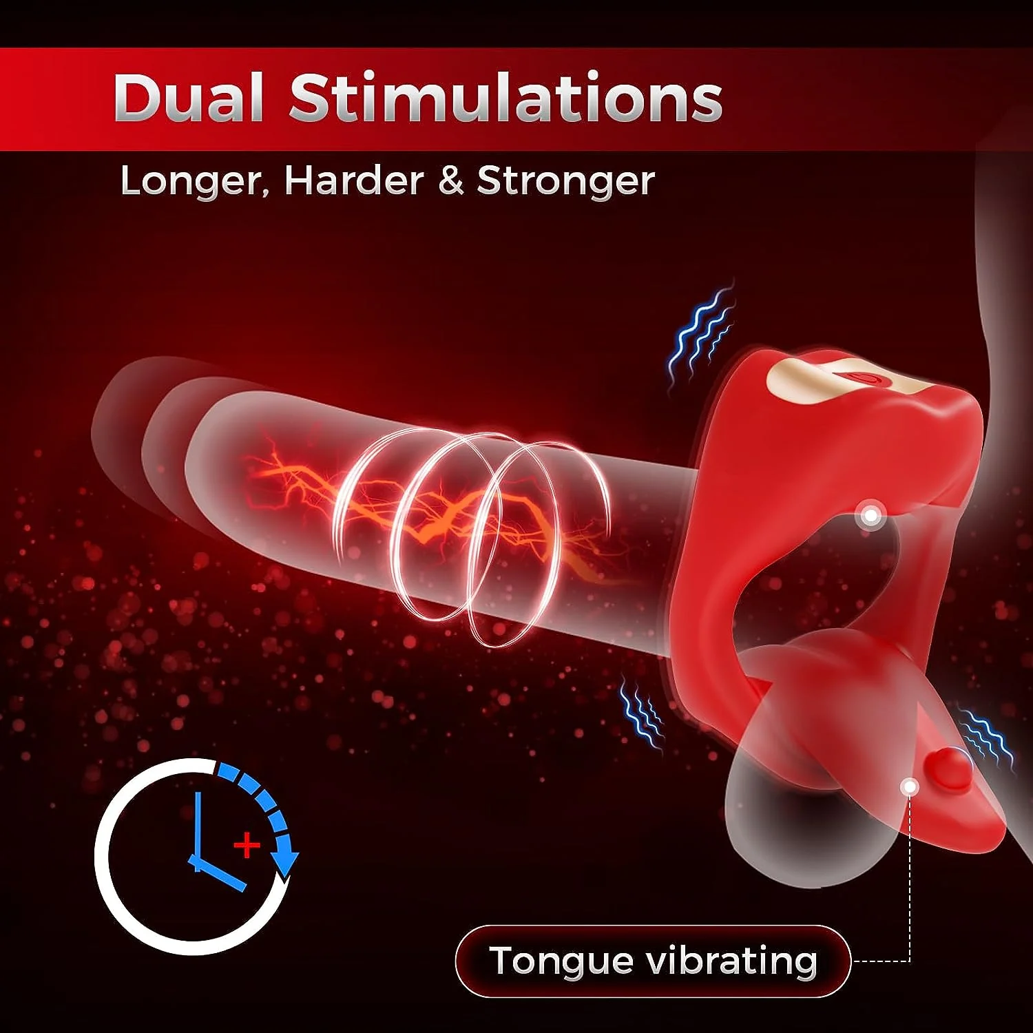 Vibrating Cock Ring - Image 6