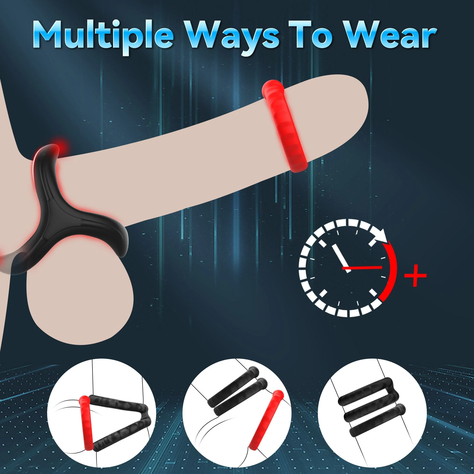 Cock Ring Set - Image 4