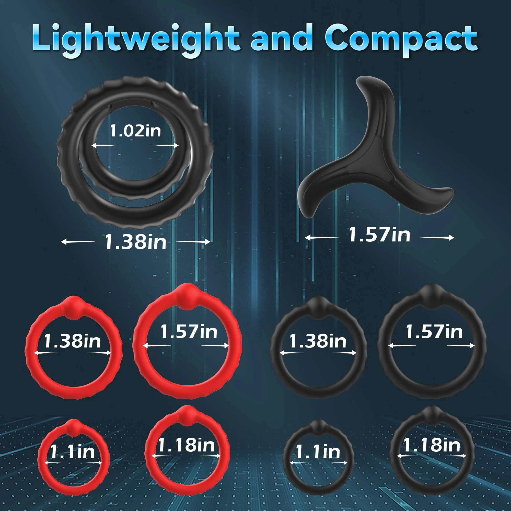 Cock Ring Set - Image 5
