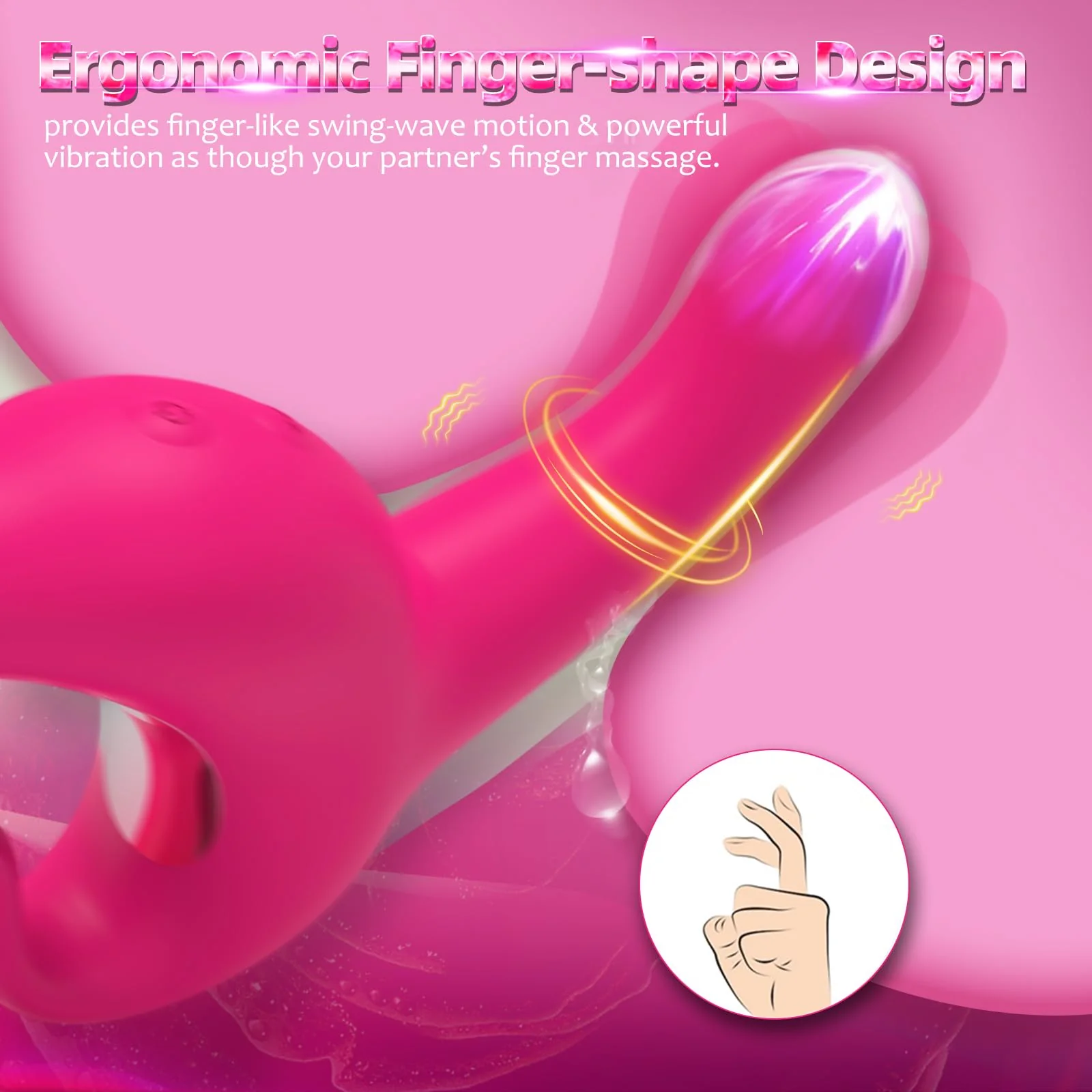 Diggle Prostate & Anal Vibrator – 10 Modes, G-Spot Stimulator - Image 2