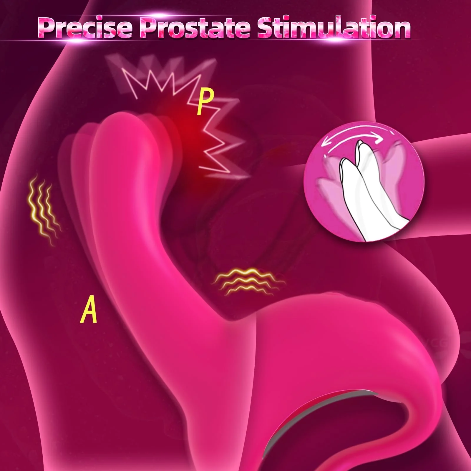 Diggle Prostate & Anal Vibrator – 10 Modes, G-Spot Stimulator - Image 4