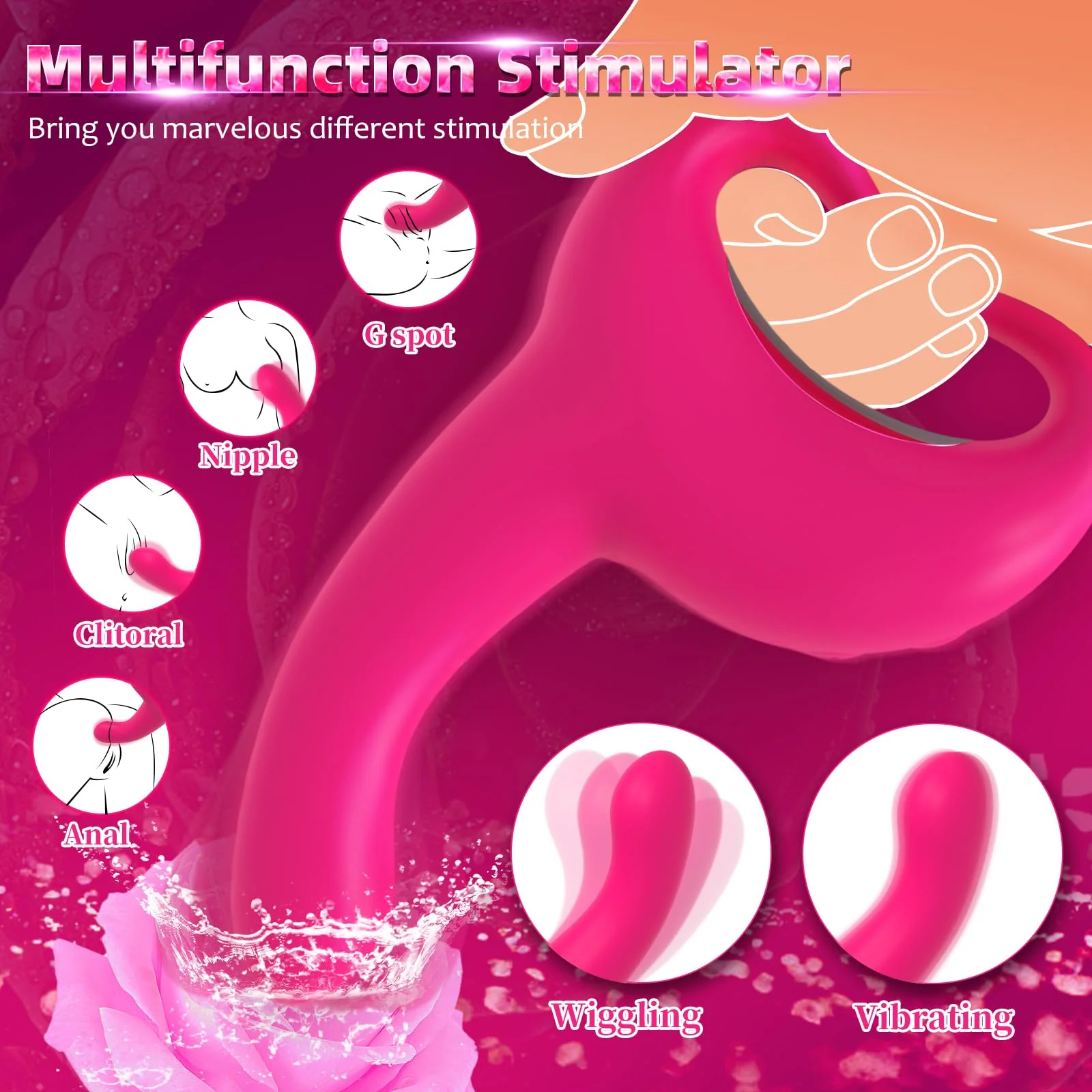 Diggle Prostate & Anal Vibrator – 10 Modes, G-Spot Stimulator - Image 5