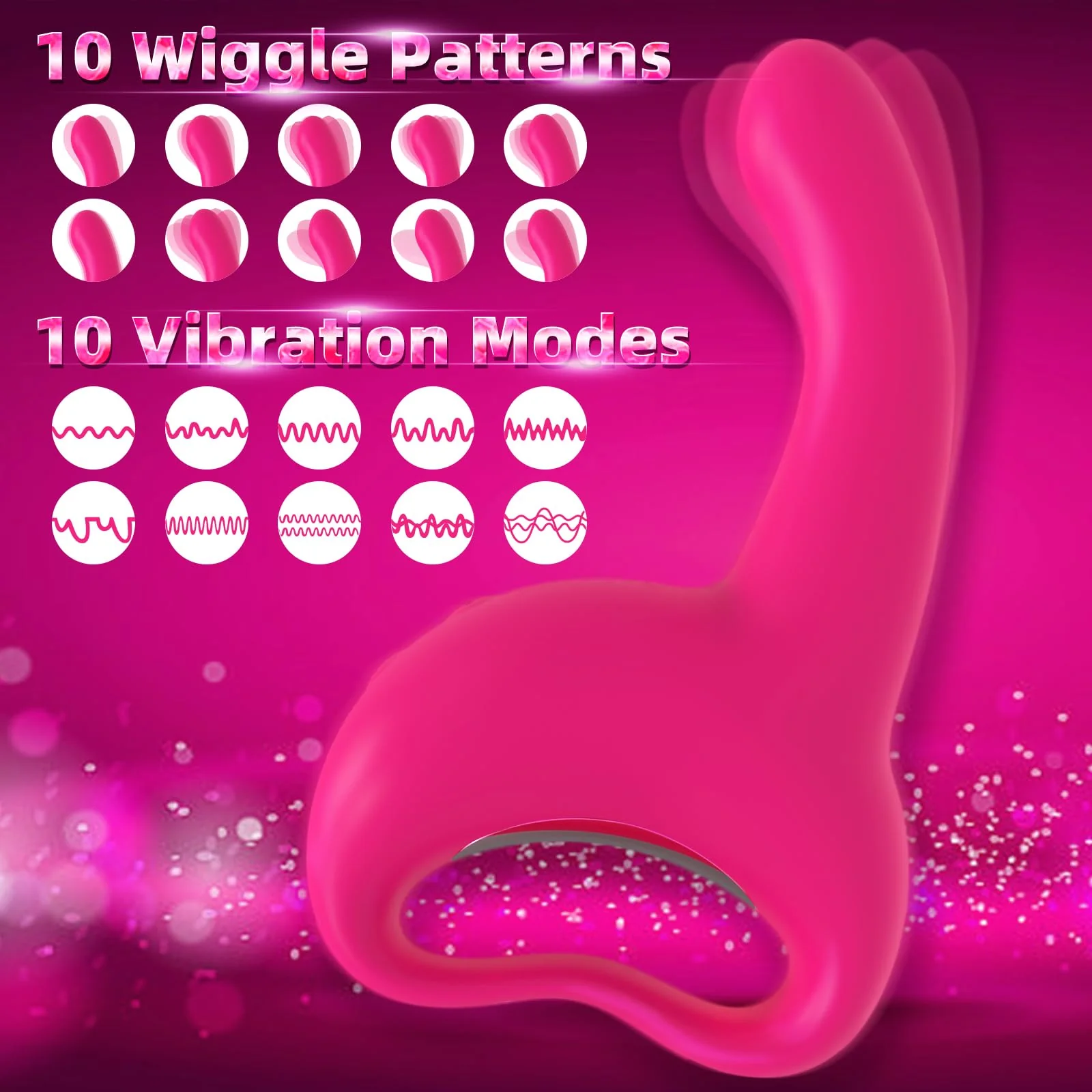 Diggle Prostate & Anal Vibrator – 10 Modes, G-Spot Stimulator - Image 6