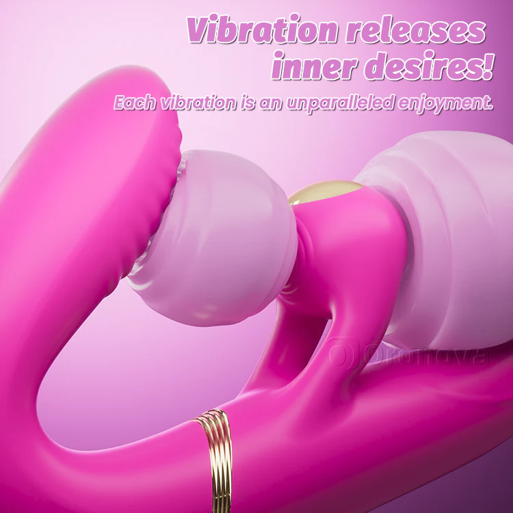 4 Motor Double Ended Strapless Dildo Vibrators  – Experience the Ultimate Stimulation - Image 3