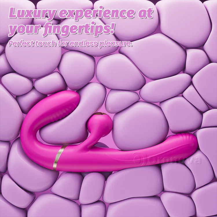 4 Motor Double Ended Strapless Dildo Vibrators  – Experience the Ultimate Stimulation - Image 5