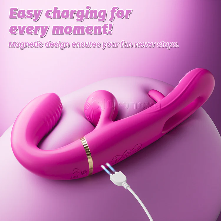 4 Motor Double Ended Strapless Dildo Vibrators  – Experience the Ultimate Stimulation - Image 6