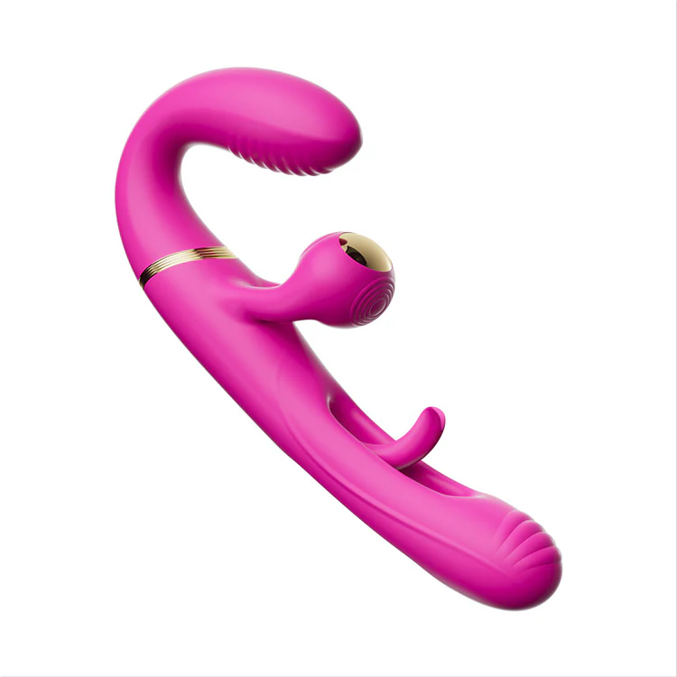 4 Motor Double Ended Strapless Dildo Vibrators  – Experience the Ultimate Stimulation - Image 7