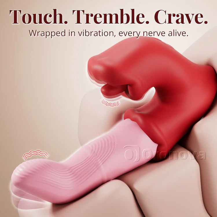 G-Spot & Clitoral Pleasure Vibrator – Tongue Licking, Waterproof - Image 4