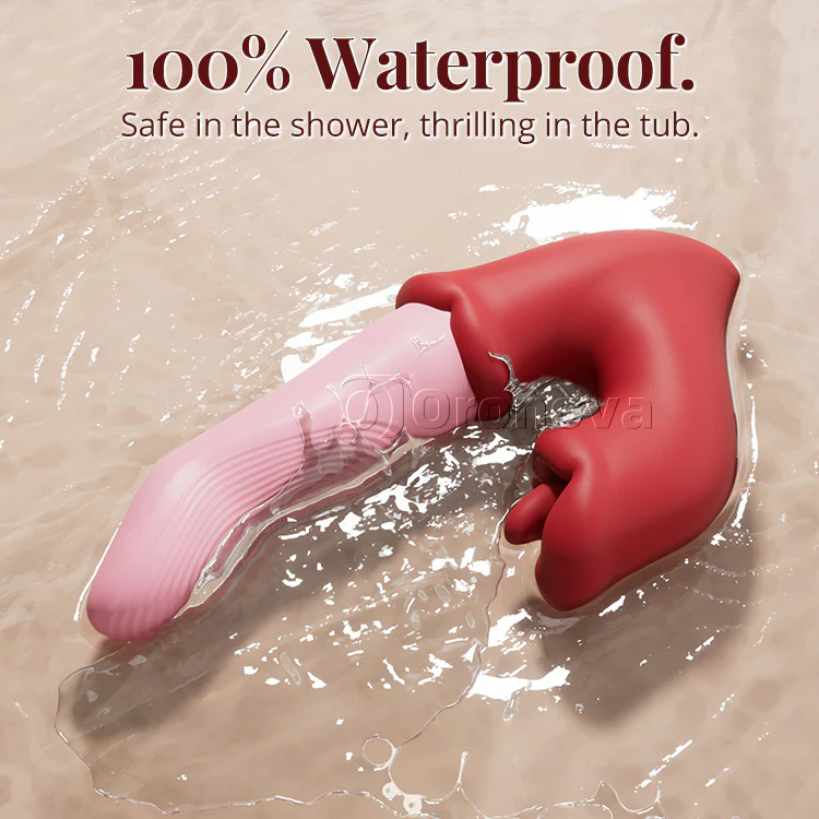 G-Spot & Clitoral Pleasure Vibrator – Tongue Licking, Waterproof - Image 7