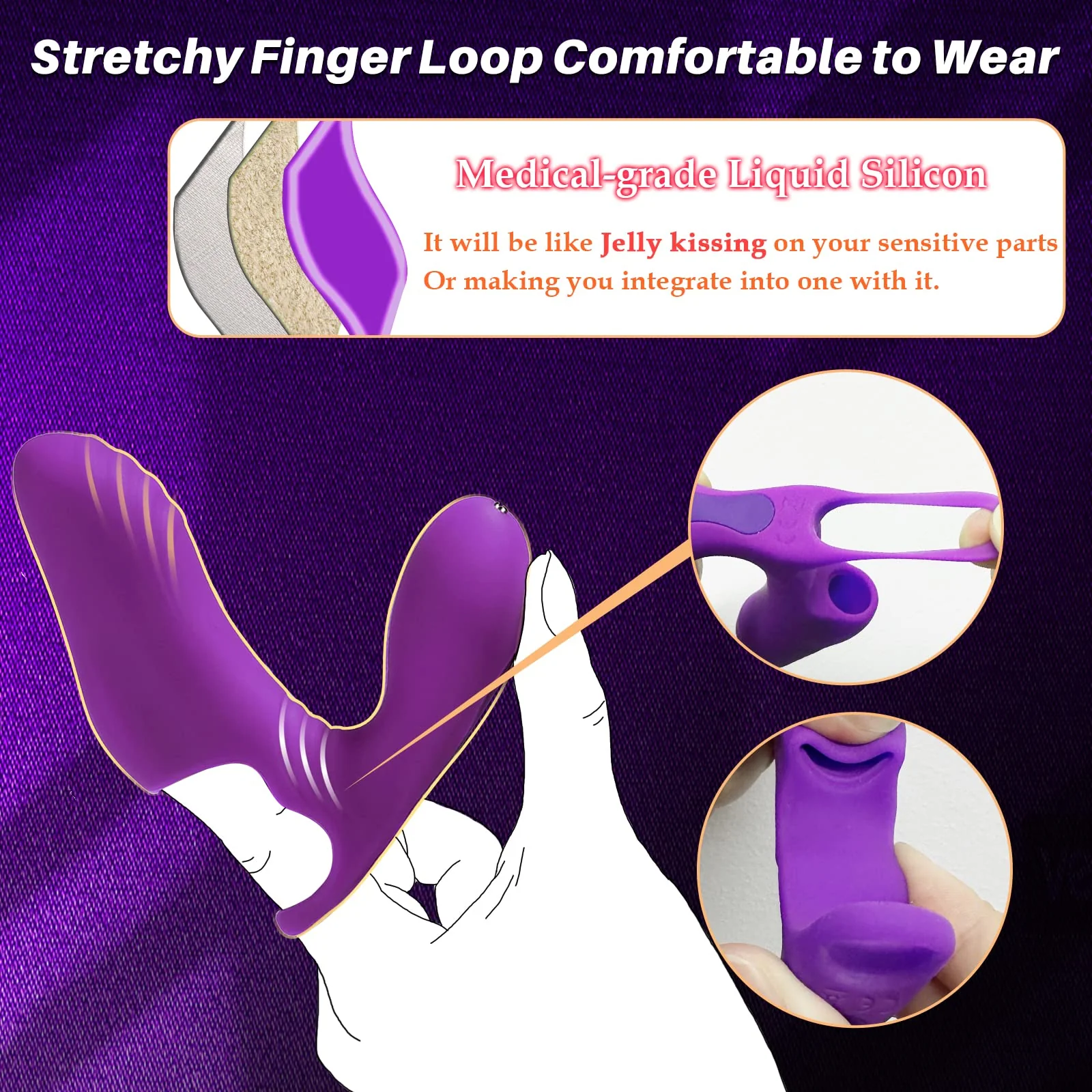 Dual Sensation Clit Vibrator with Suction & Vibration - Image 3