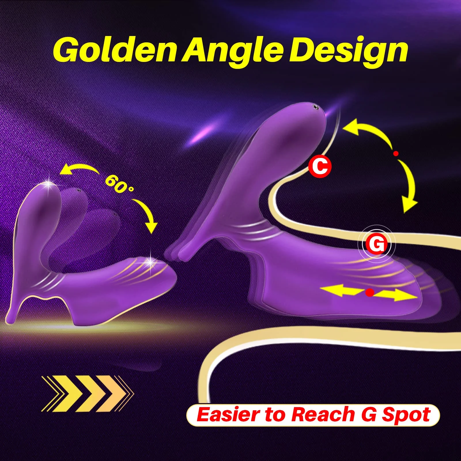 Dual Sensation Clit Vibrator with Suction & Vibration - Image 5