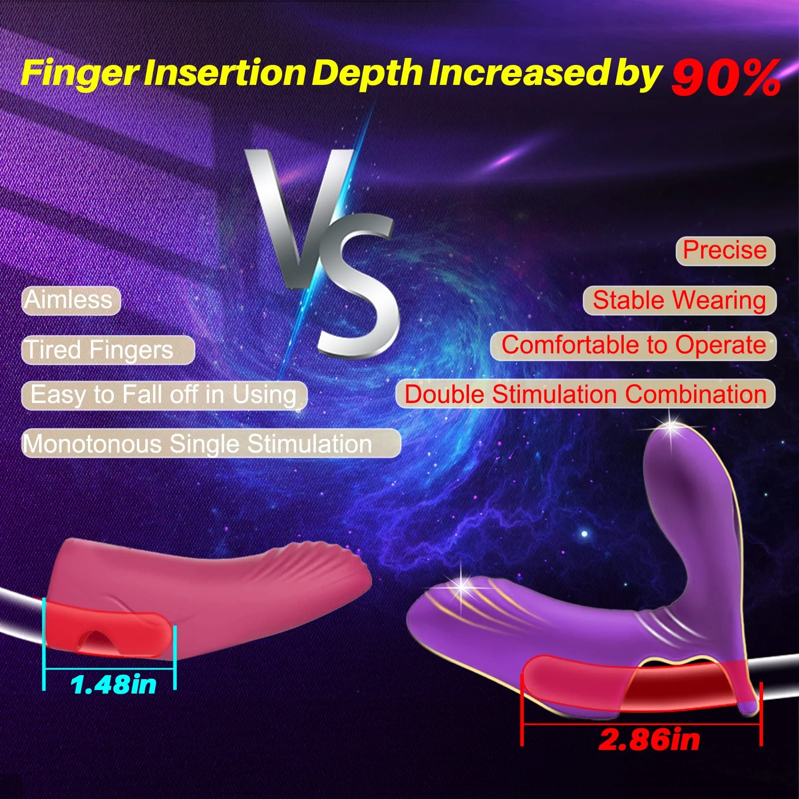 Dual Sensation Clit Vibrator with Suction & Vibration - Image 6