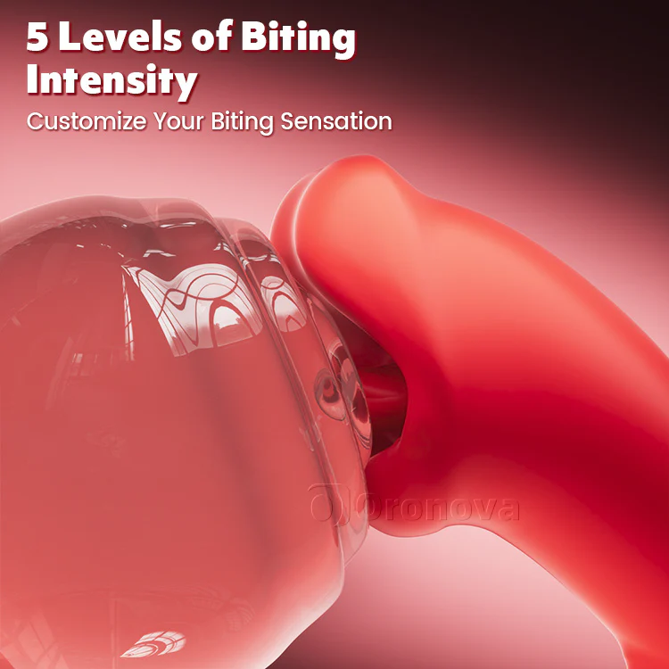 Dynamic Bliss Wave - Ultimate G Spot Pleasure Toy with Adjustable Biting and Stretching - Image 4