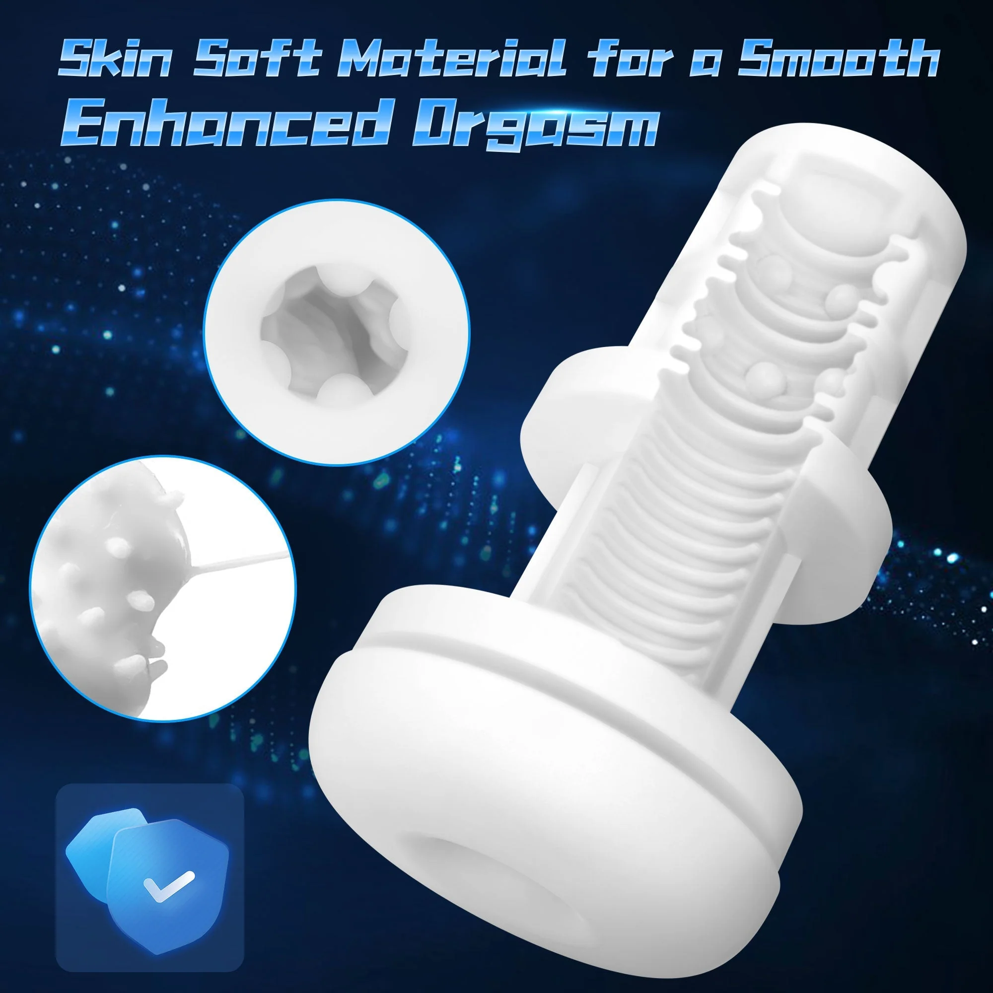 Thrusting Masturbator with Vibration - Image 4
