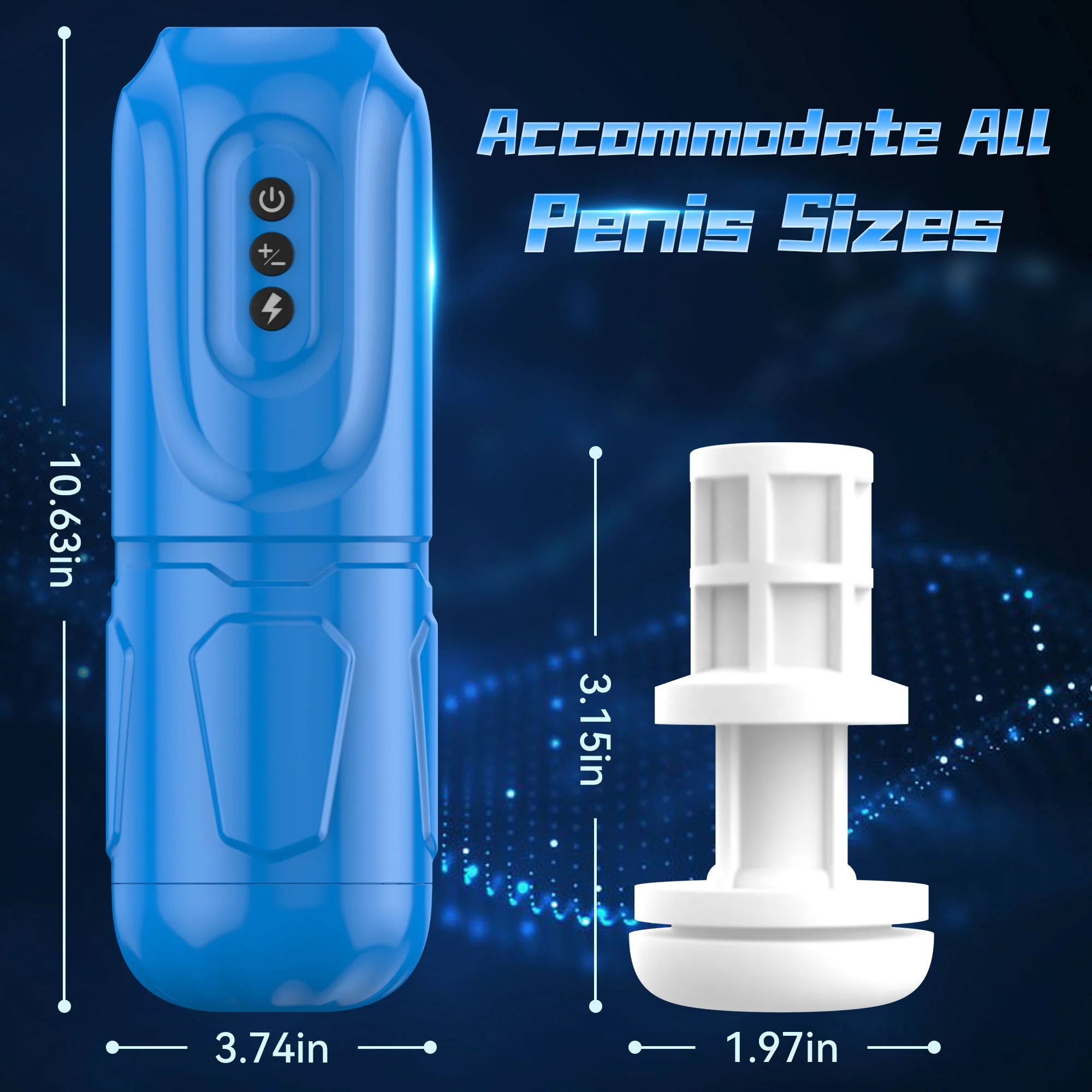 Thrusting Masturbator with Vibration - Image 6