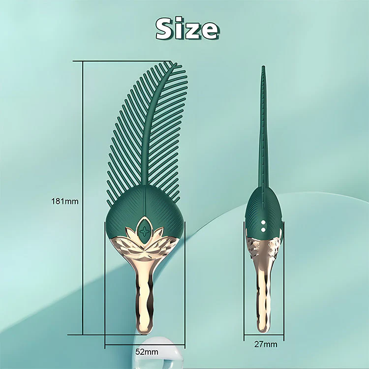 Feather Vibrator – Silent, Powerful & 10 Modes of Pleasure - Image 6