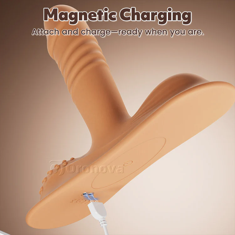 Female ride vibrating dildo, G-spot anal stimulation, suitable for couples - Image 4