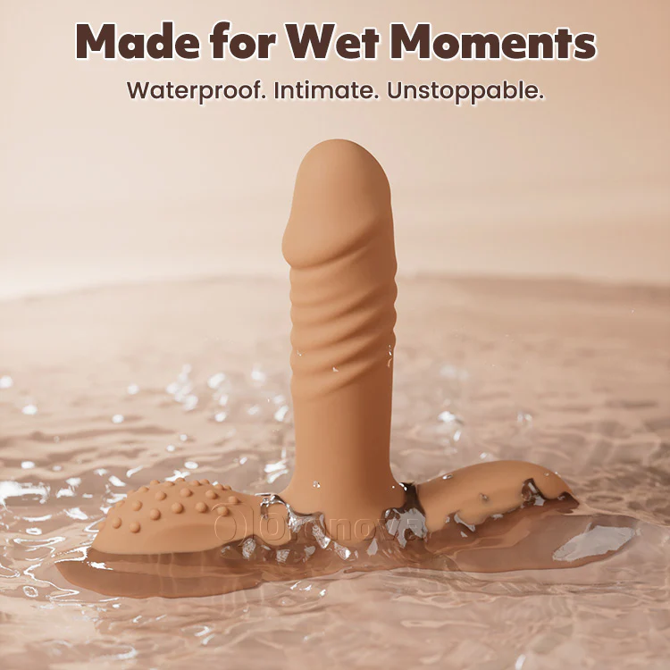 Female ride vibrating dildo, G-spot anal stimulation, suitable for couples - Image 5