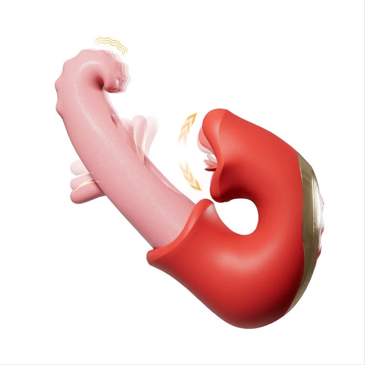 Flapping Clit Vibrator – Licking & Teasing Functions, Waterproof - Image 3