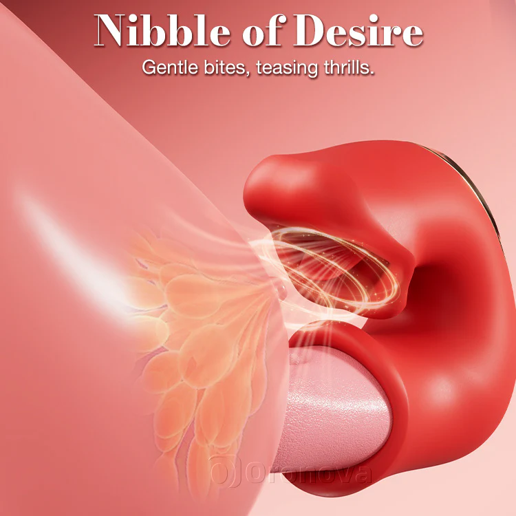 Flapping Clit Vibrator – Licking & Teasing Functions, Waterproof - Image 5