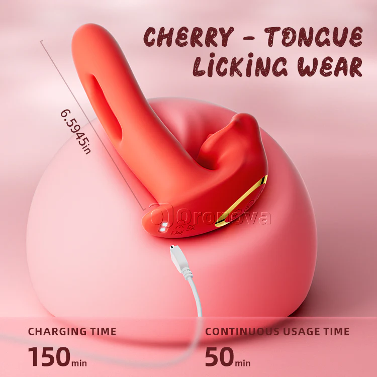 Octavia - G Spot Flapping Vibrator with Kiss & Vibrate Sensations - Image 4