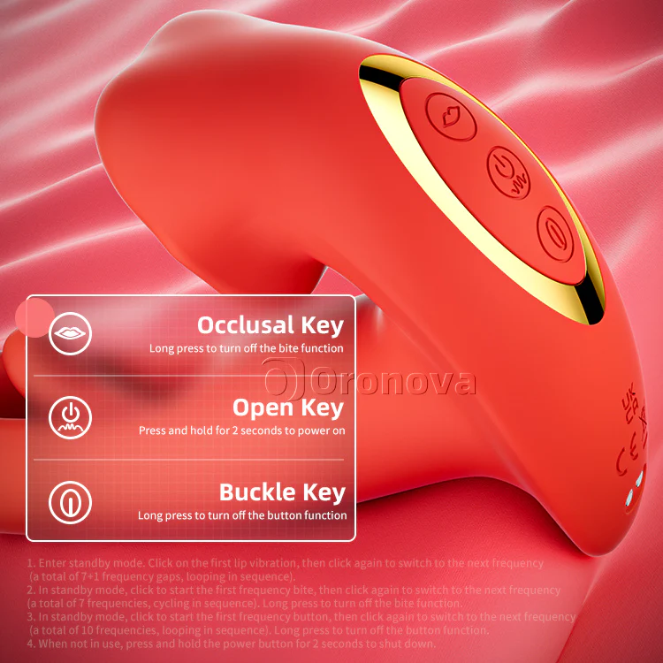Octavia - G Spot Flapping Vibrator with Kiss & Vibrate Sensations - Image 6
