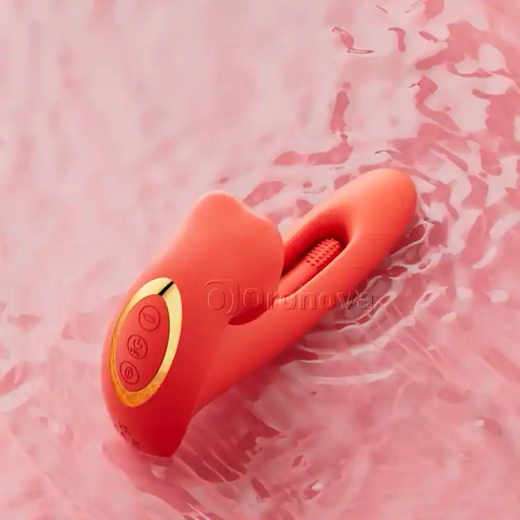 Octavia - G Spot Flapping Vibrator with Kiss & Vibrate Sensations - Image 7