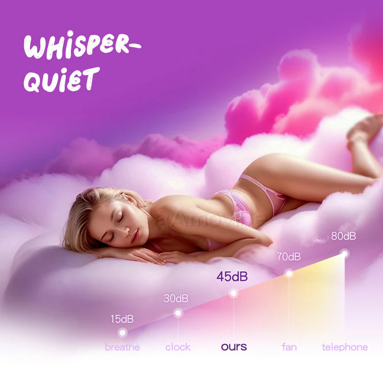 G spot Vibrator with Interchangeable Silicone Sleeves for Tapping, Tickling, and Licking Functions - Image 6