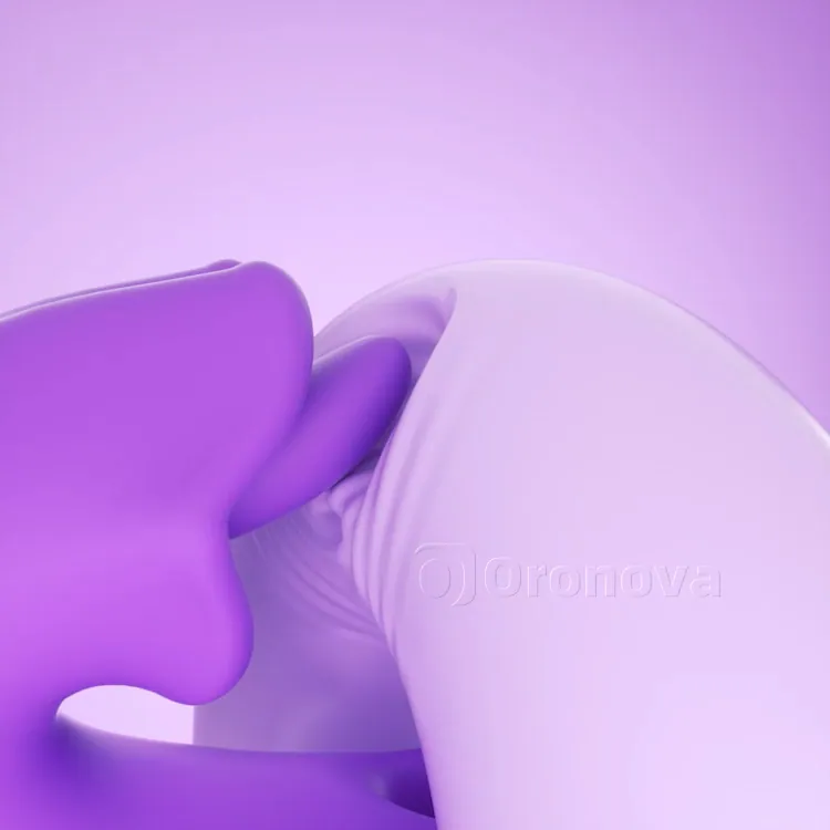 G Spot Tongue Licking Vibrator with Flapping & Rotating - Image 6