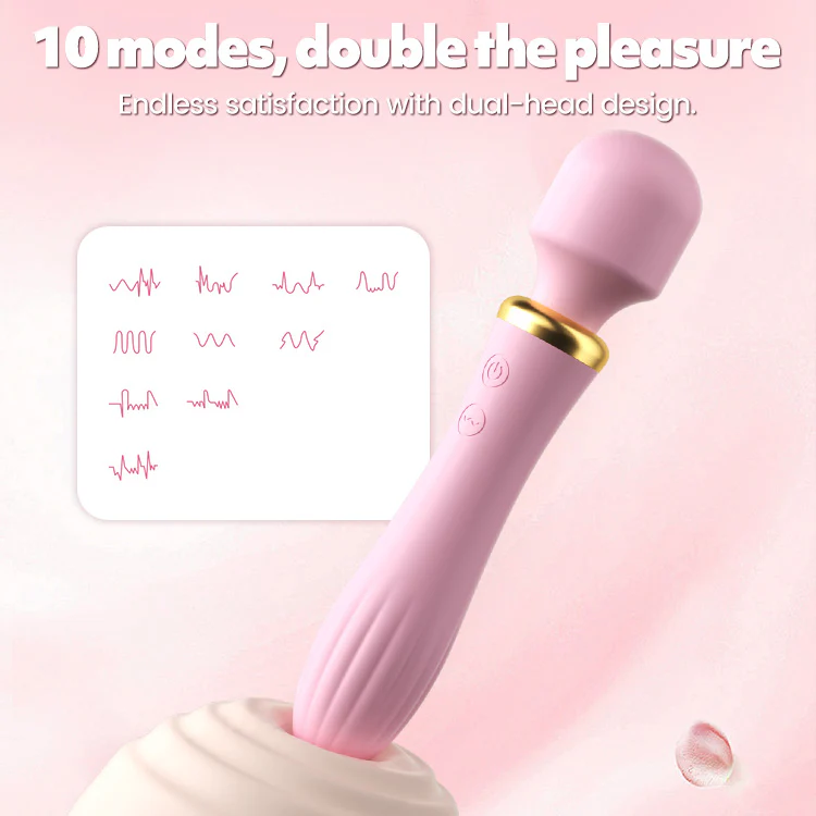 Wand Vibrator with Warming Function - Image 2