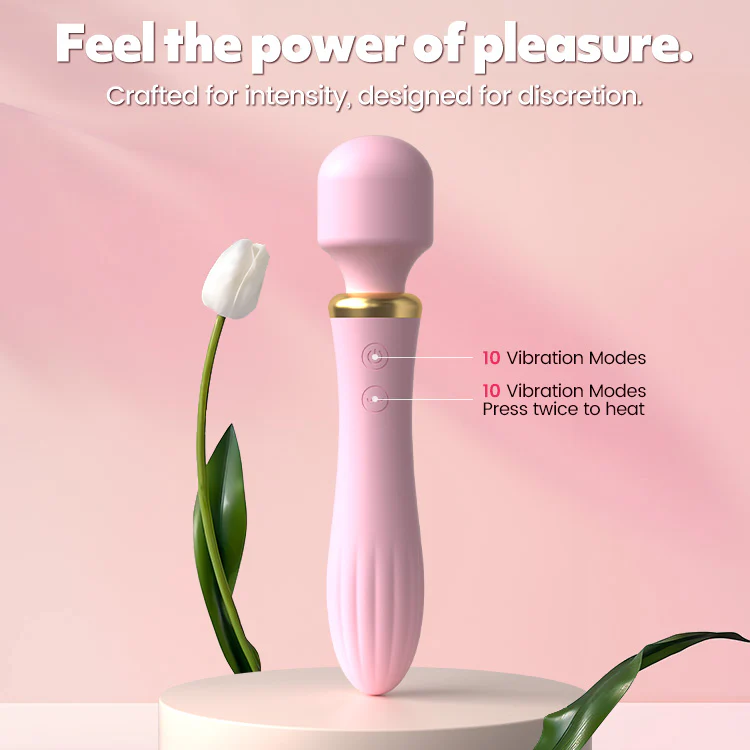Wand Vibrator with Warming Function - Image 3