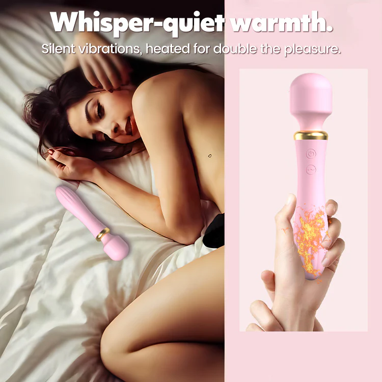Wand Vibrator with Warming Function - Image 5