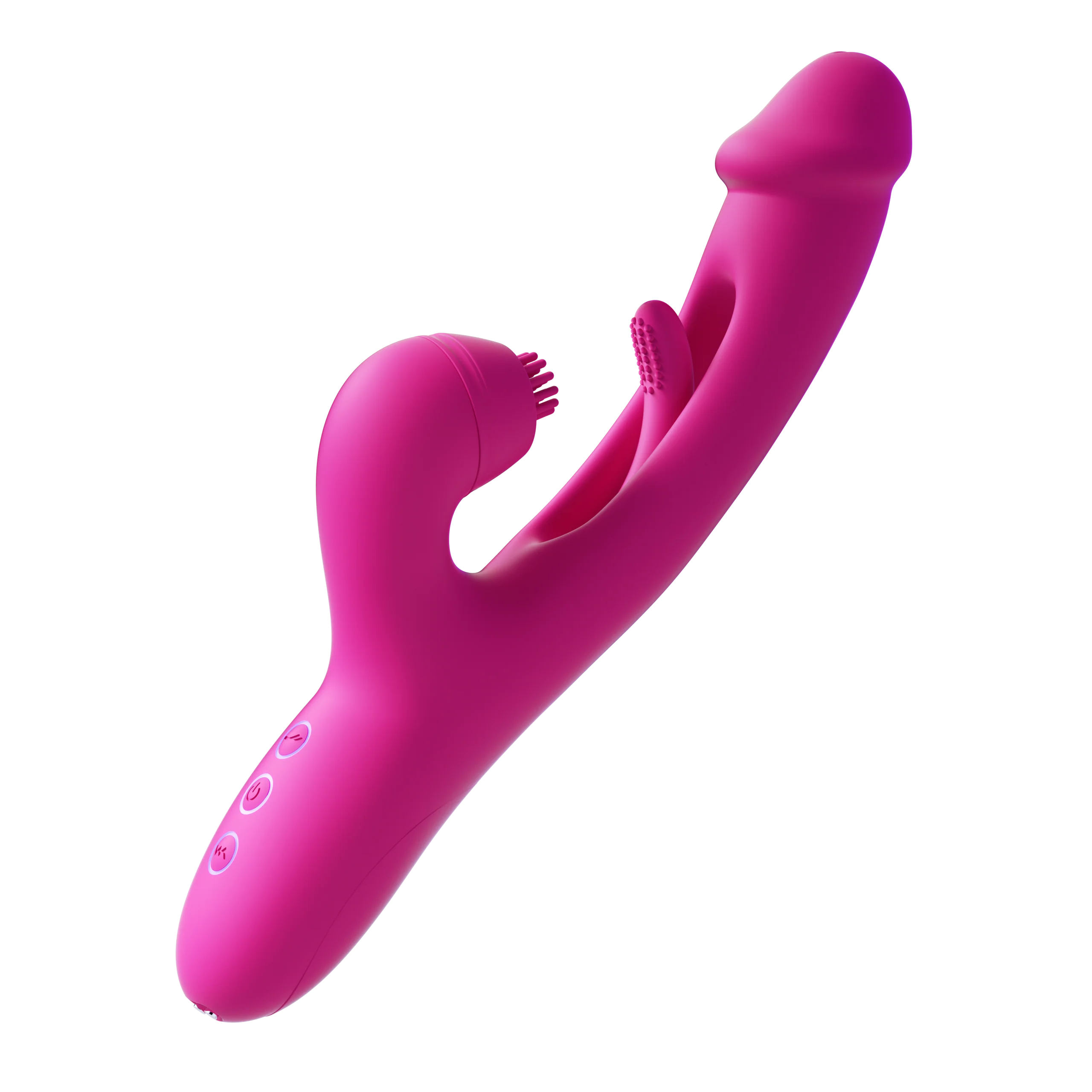 G-Spot Vibrator ā Powerful Clit & Oral Simulation