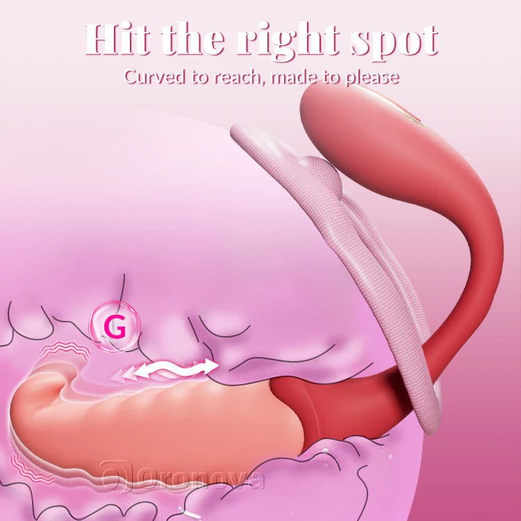 G-Spot Vibrator, Pulsating, Stimulates the C-Spot,Remote Control - Image 4