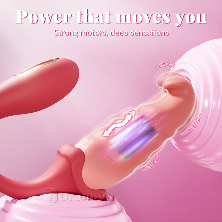 G-Spot Vibrator, Pulsating, Stimulates the C-Spot,Remote Control - Image 5