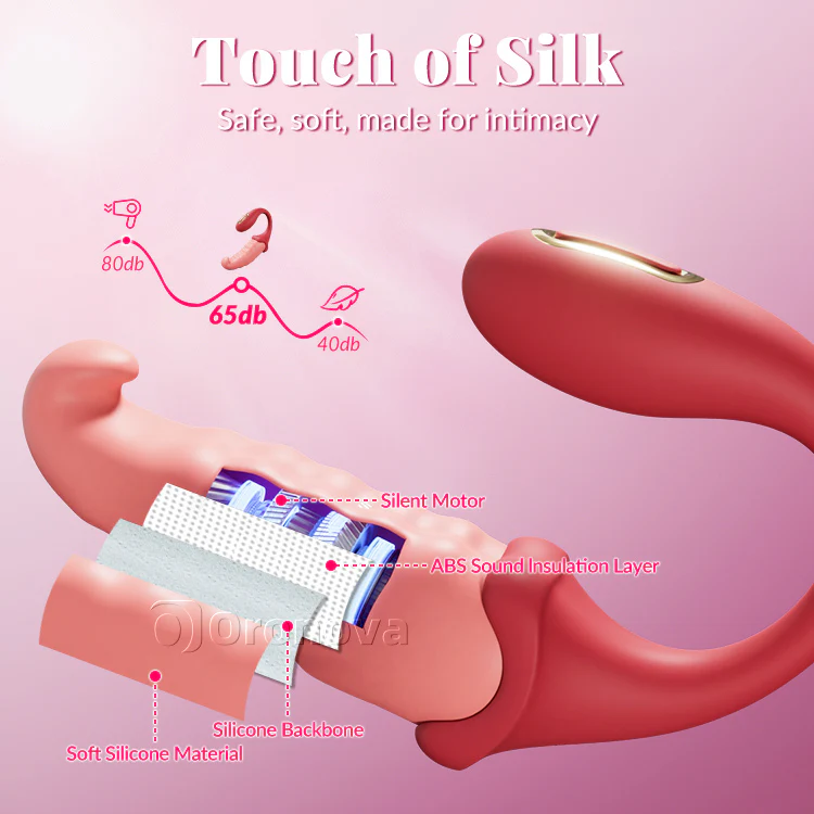 G-Spot Vibrator, Pulsating, Stimulates the C-Spot,Remote Control - Image 6