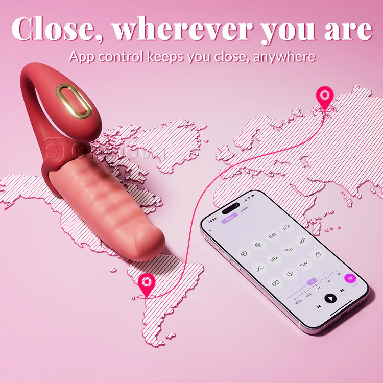 G-Spot Vibrator, Pulsating, Stimulates the C-Spot,Remote Control - Image 7