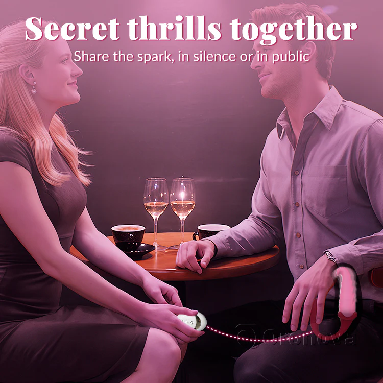 G-Spot Vibrator, Pulsating, Stimulates the C-Spot,Remote Control - Image 8