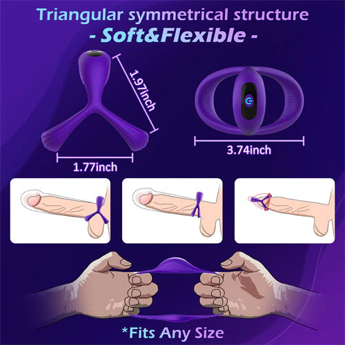 Vibrating Penis Ring - Image 3