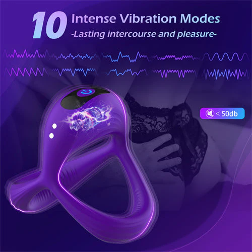 Vibrating Penis Ring - Image 4