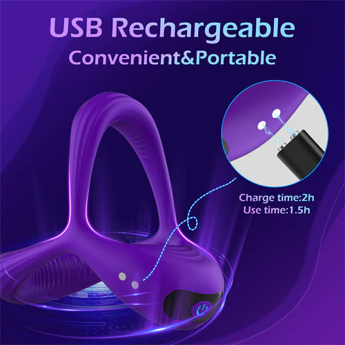 Vibrating Penis Ring - Image 6