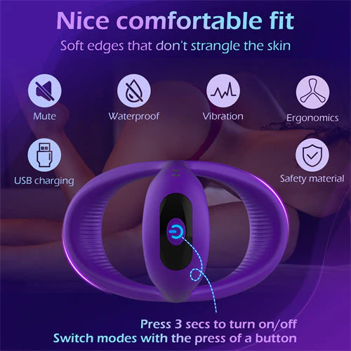 Vibrating Penis Ring - Image 8